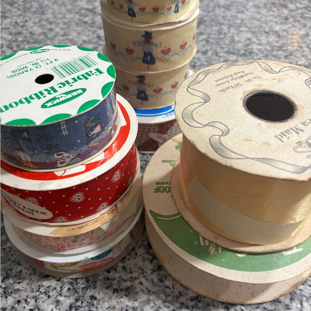Assorted Decorative Ribbon Set